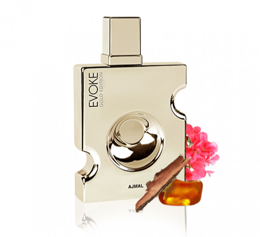 Evoke Gold special edition perfume 90 ml