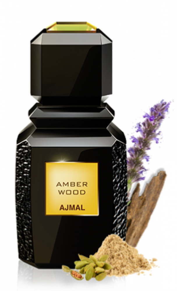 عطر عنبر وود من أجمل