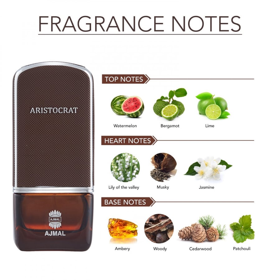 عطر ارستقراط اجمل Aristocrat Ajmal