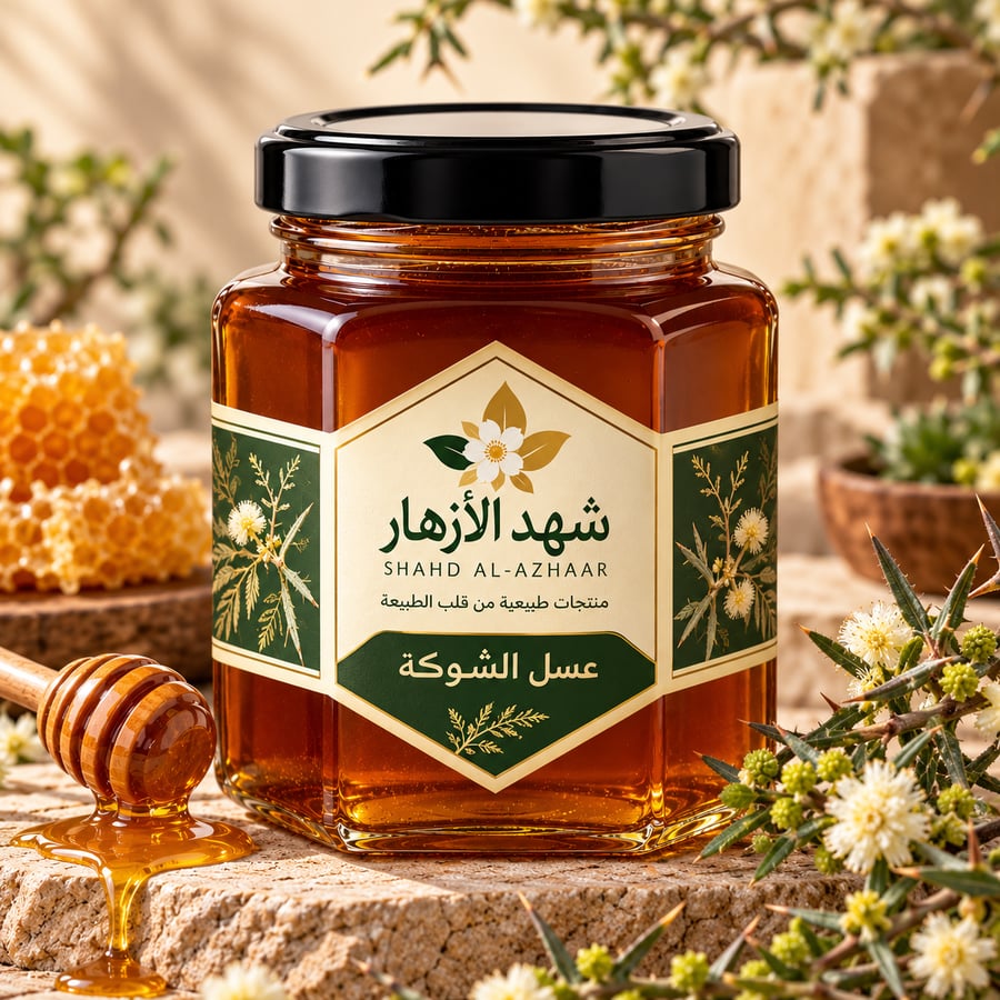 عسل الشوكة