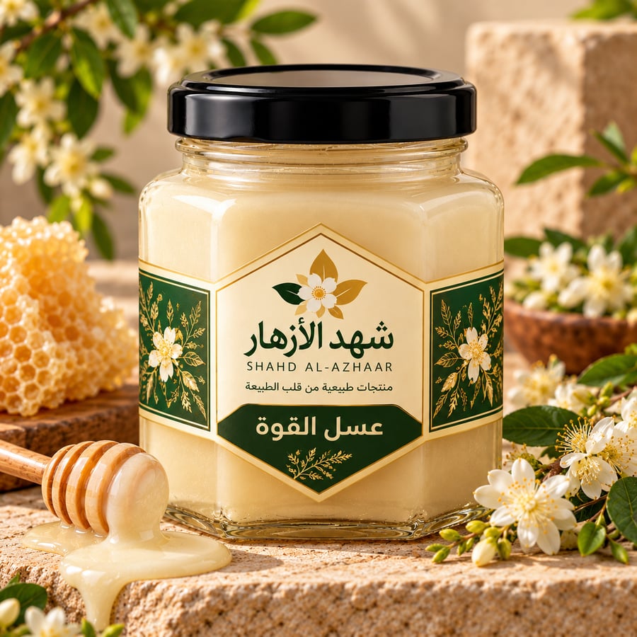 عسل القوة