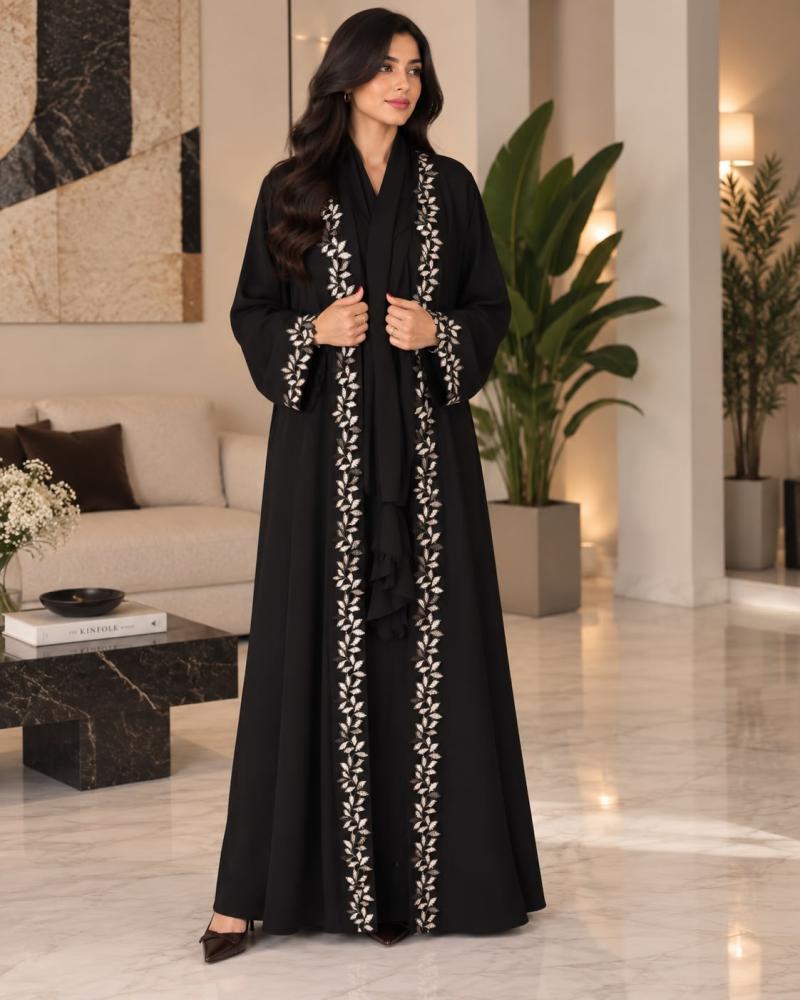 عباية اسود