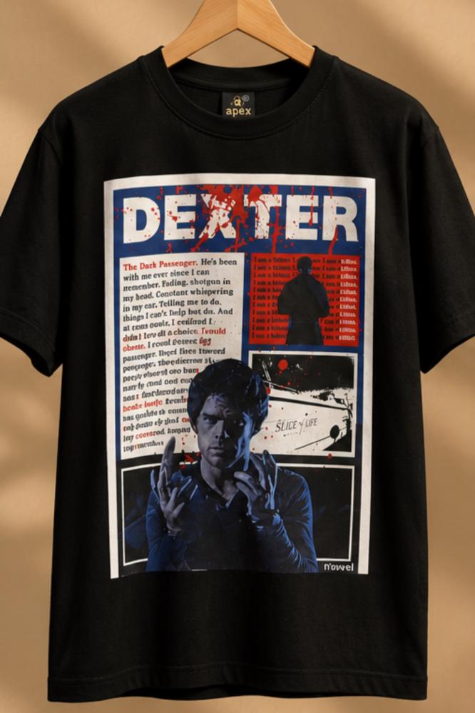 DEXTER تيشيرت