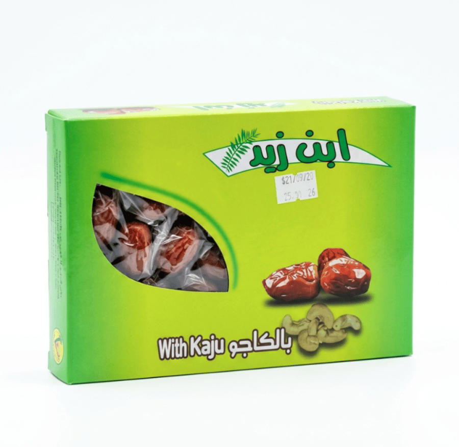 تمر خلاص بالكاجو 500 جم