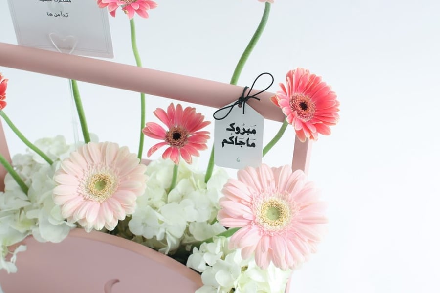 ورد جربيرا وردي