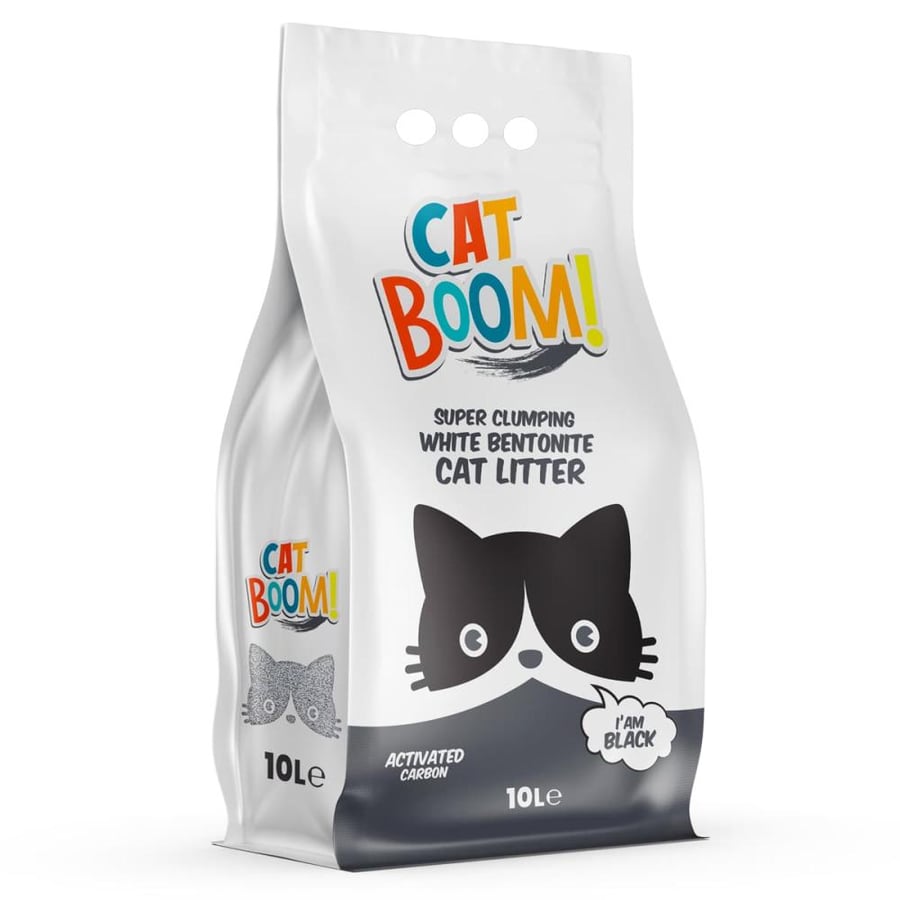 Cat Boom Turkish Cat Litter 10L with Activated Carbon