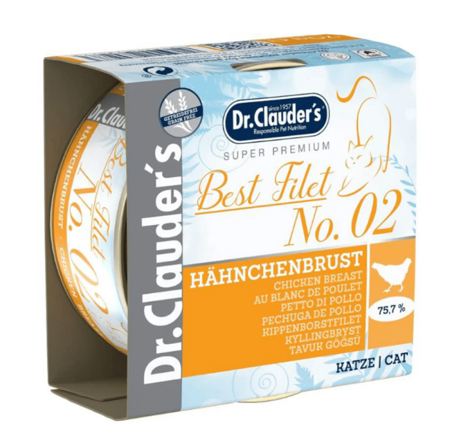 Dr. Clouders Adult Wet Cat Food Chicken Flavor 70g