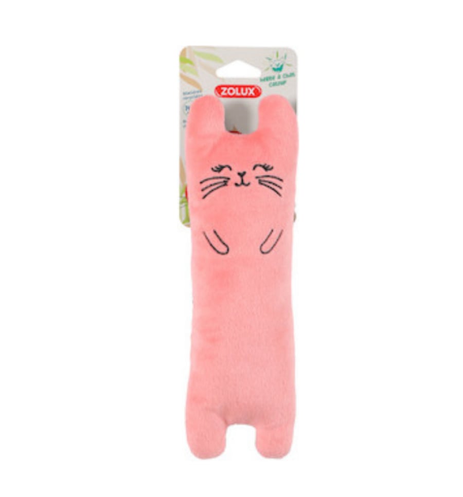 Zolux Ethicat Dodeh Catnip Toy, Pink