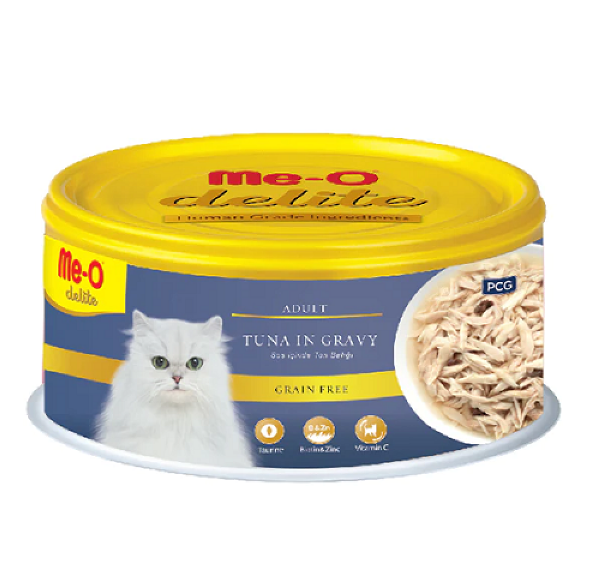 ميو طعام رطب للقطط بالتونة 80g