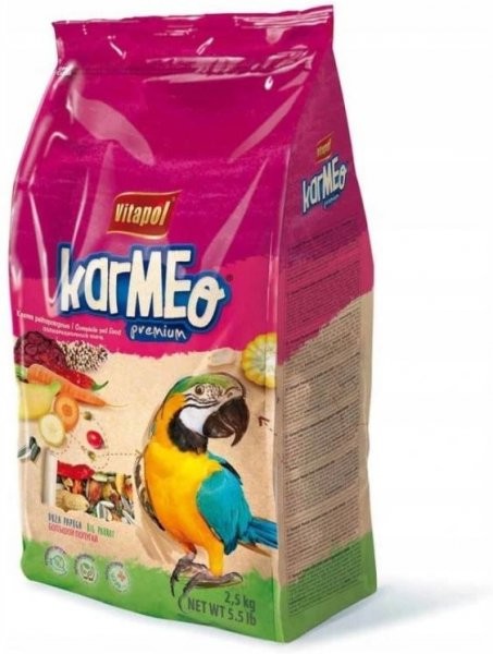 Vitabol Mixed Parrot Food 1.5KG
