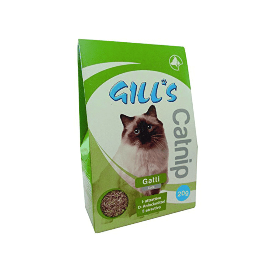 جروتشي أعشاب طبيعية كات نيب للقطط 20g