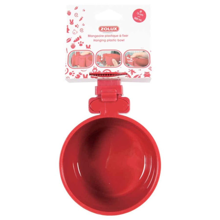 Zolux Food Suspension - 500 ml - Red