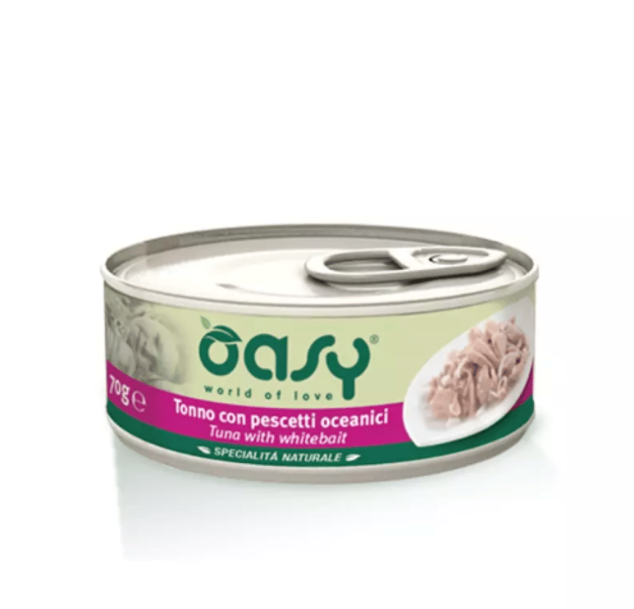 Aussie Wet Cat Food Tuna with Ocean Fish 70g