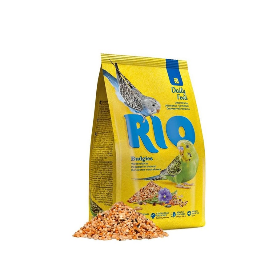 ريو طعام لطيور الحب البادجي 1kg