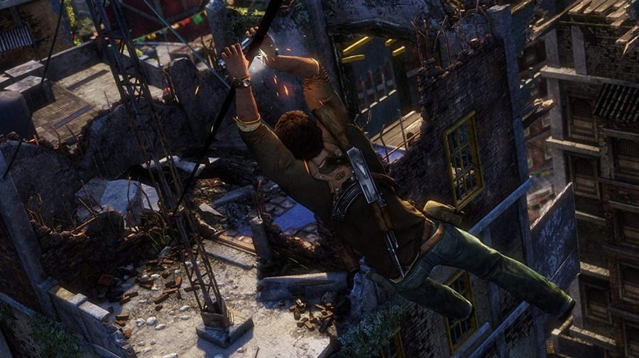 Uncharted: The Nathan Drake Collection - لعبة الأكشن والمغامرات لجهاز PS4