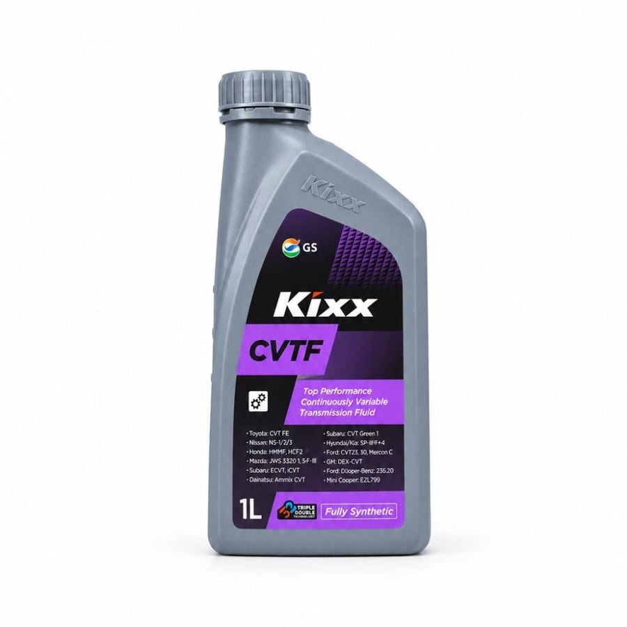 زيت قير كيكس Kixx CVT لناقل الحركة المتغير باستمرار – 1 لتر