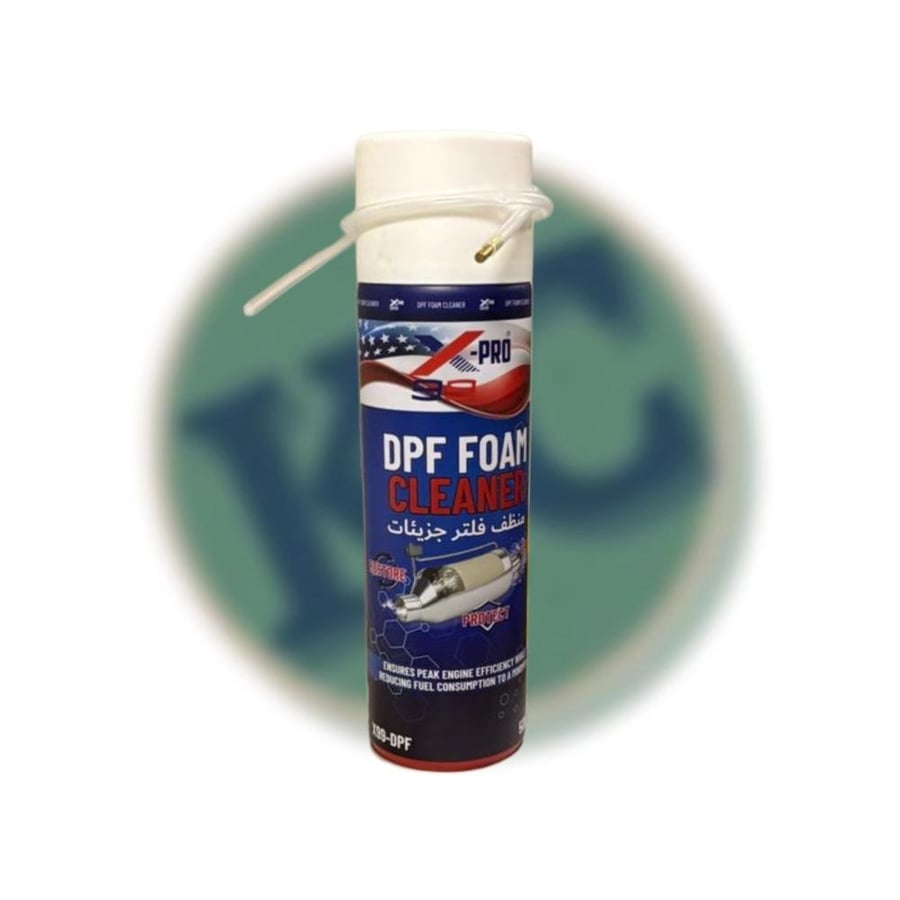 اكس برو 99 منظف دبة البيئة و DPF رغوة  امريكي 500مل X-PRO DPF Foam Cleaner