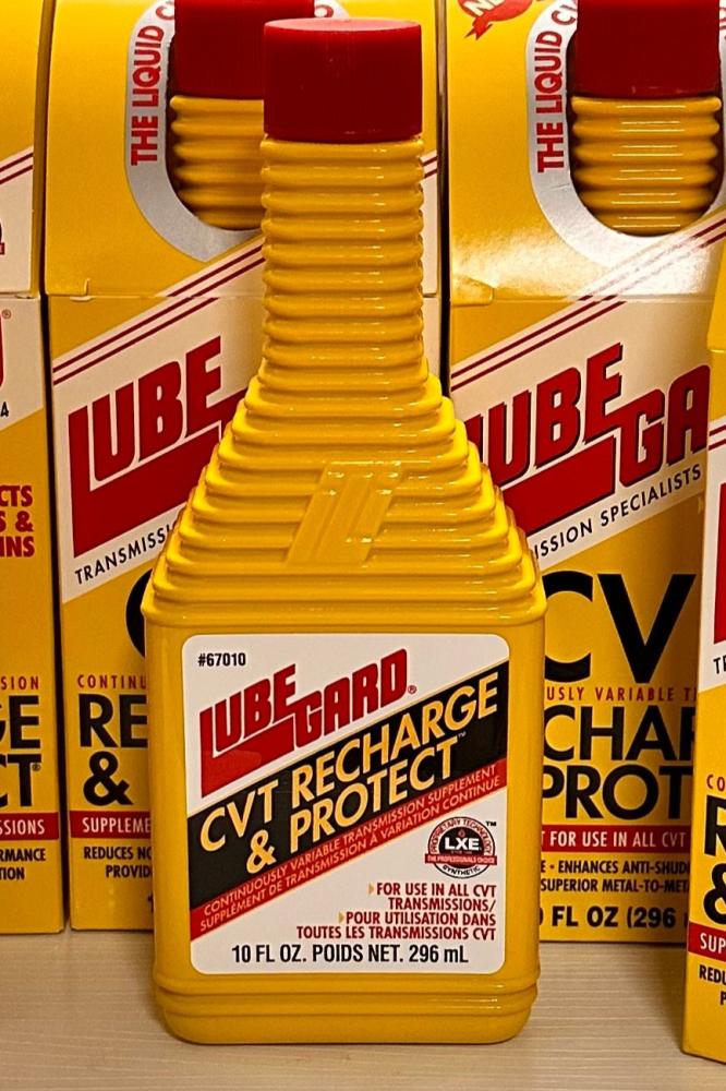 لوب جارد معالج ومحسن أداء قير ال سي في تي 296 مل امريكي LUBEGARD CVT Recharge & Protect