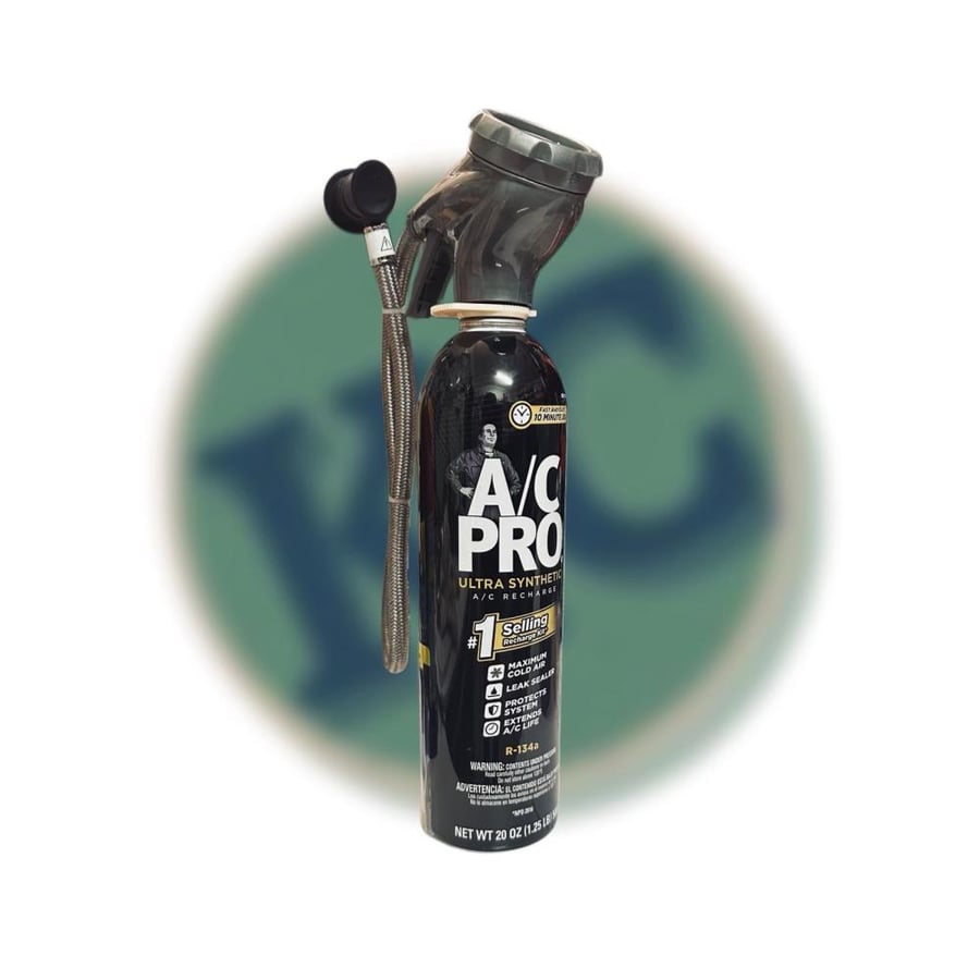 غاز الفريون الامريكي ايه سي برو الترا   A/C PRO ULTRA SYNTHETIC 566 g R-134a