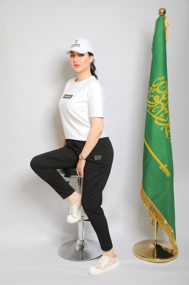 تيشرت نسائي اليوم الوطني