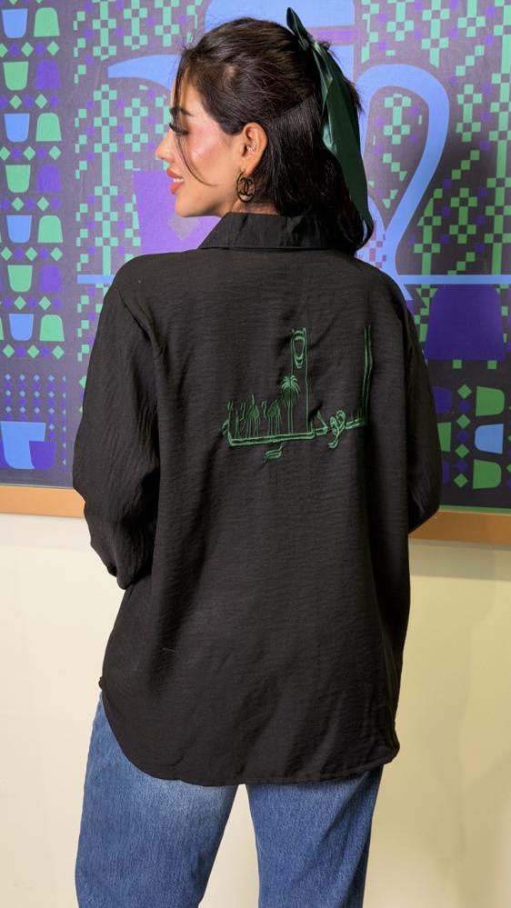 قميص نسائي اليوم الوطني