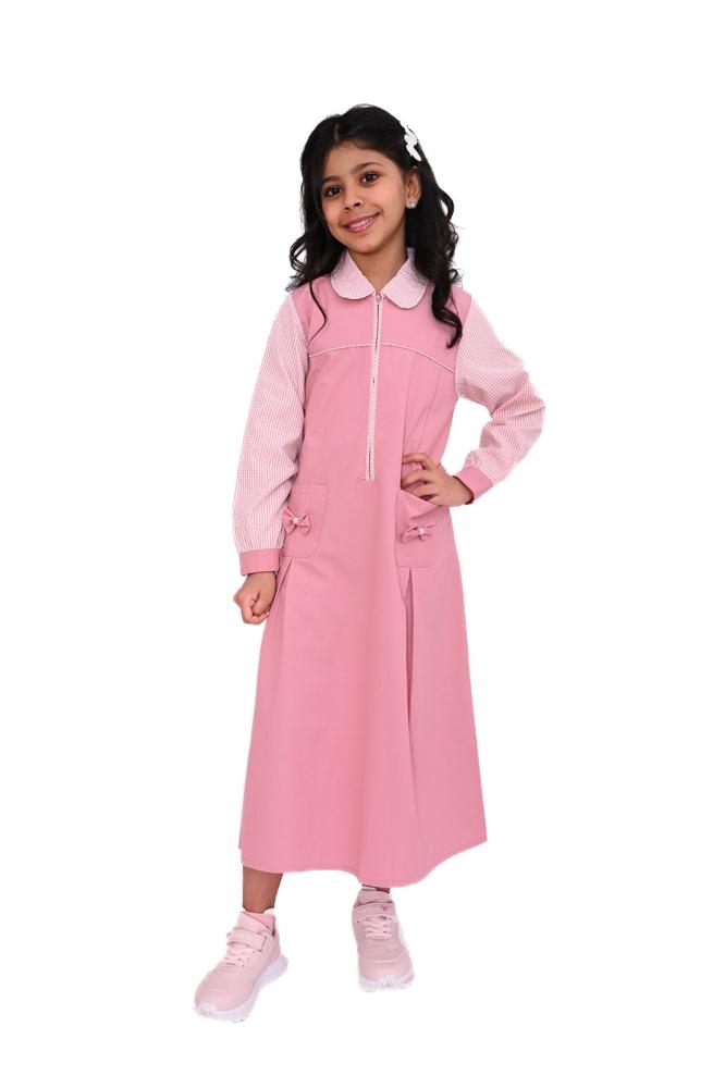 مريول مدرسي بناتي-ابتدائي