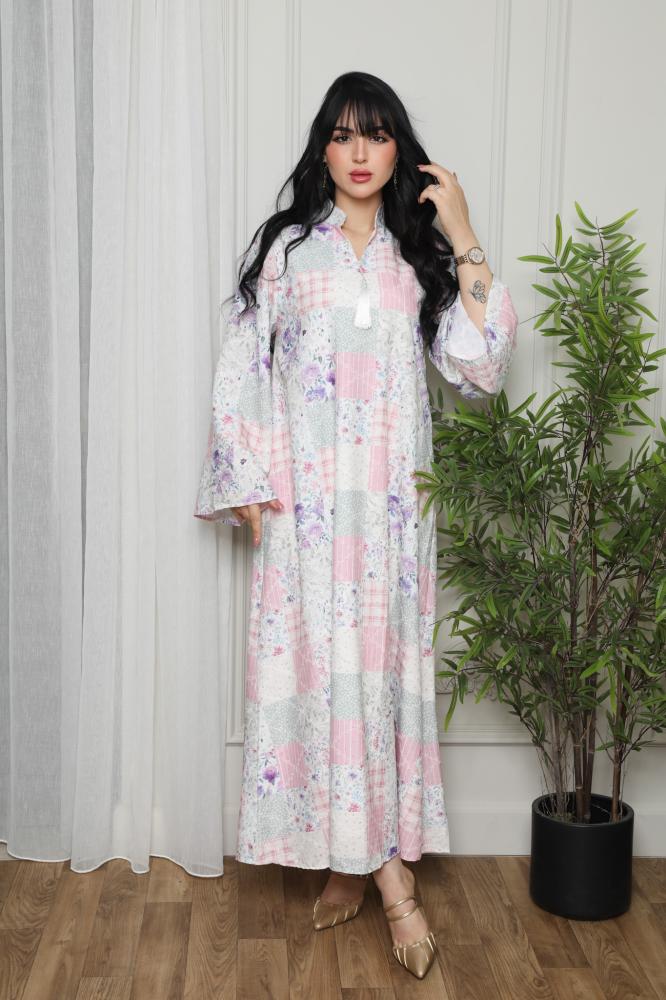 جلابية نسائية رمضانية ناعمة