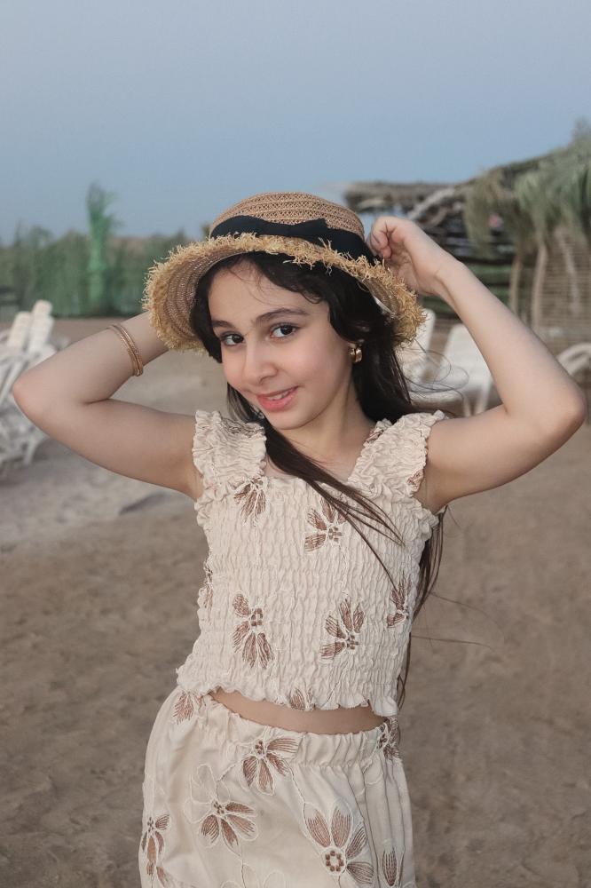 طقم صيفي بناتي
