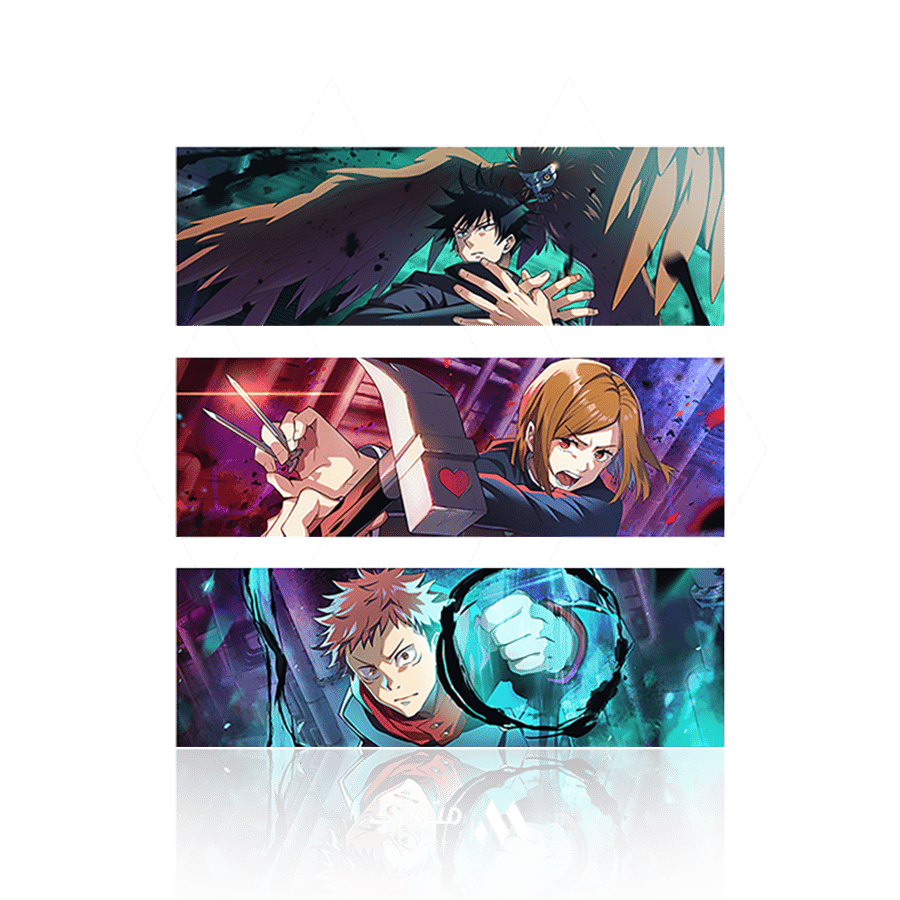 3D moving sticker - Jujutsu Kaisen
