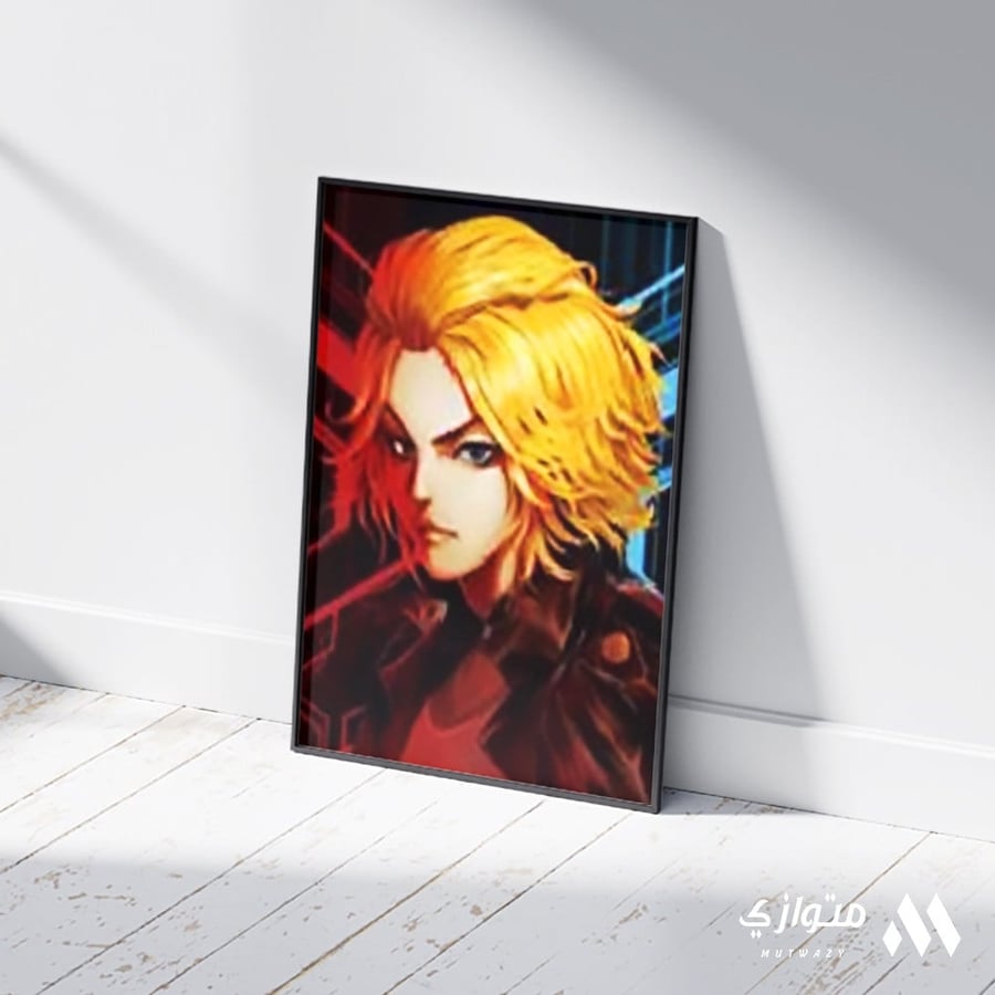 3D animated anime poster - Tokyo Revengers