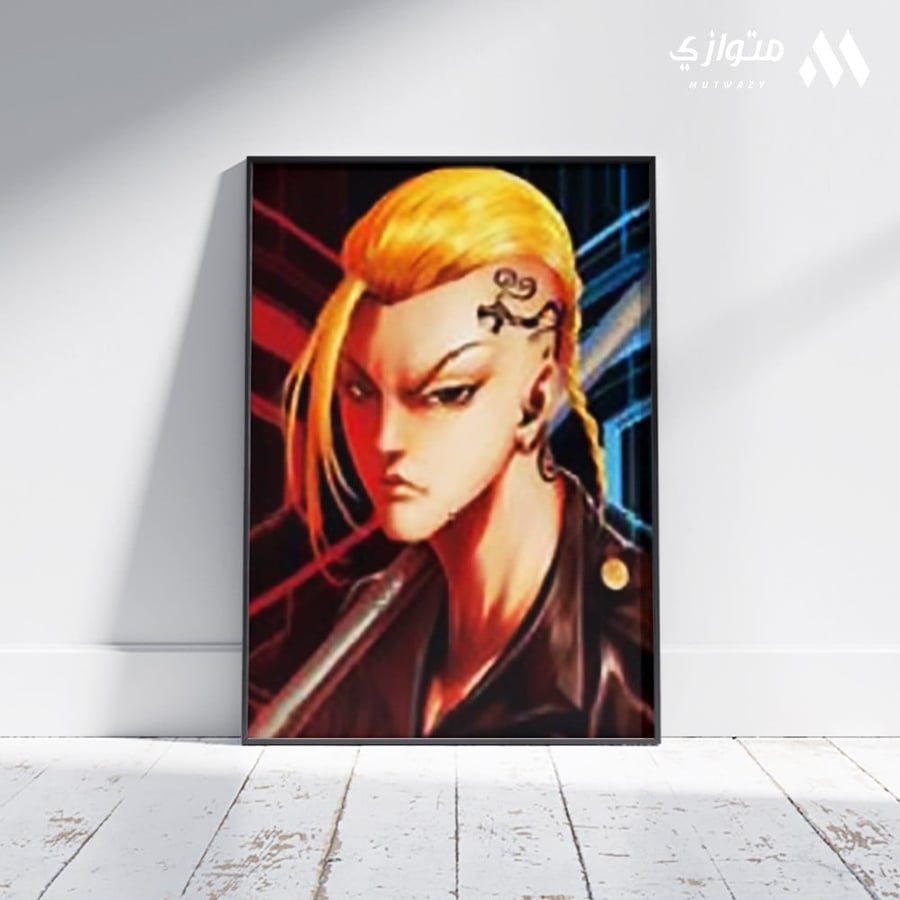 3D animated anime poster - Tokyo Revengers