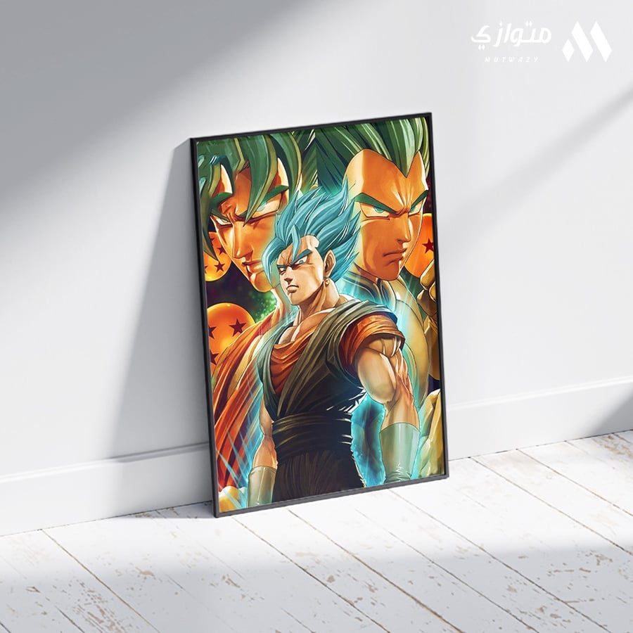 3D animated anime poster - Dragon Ball