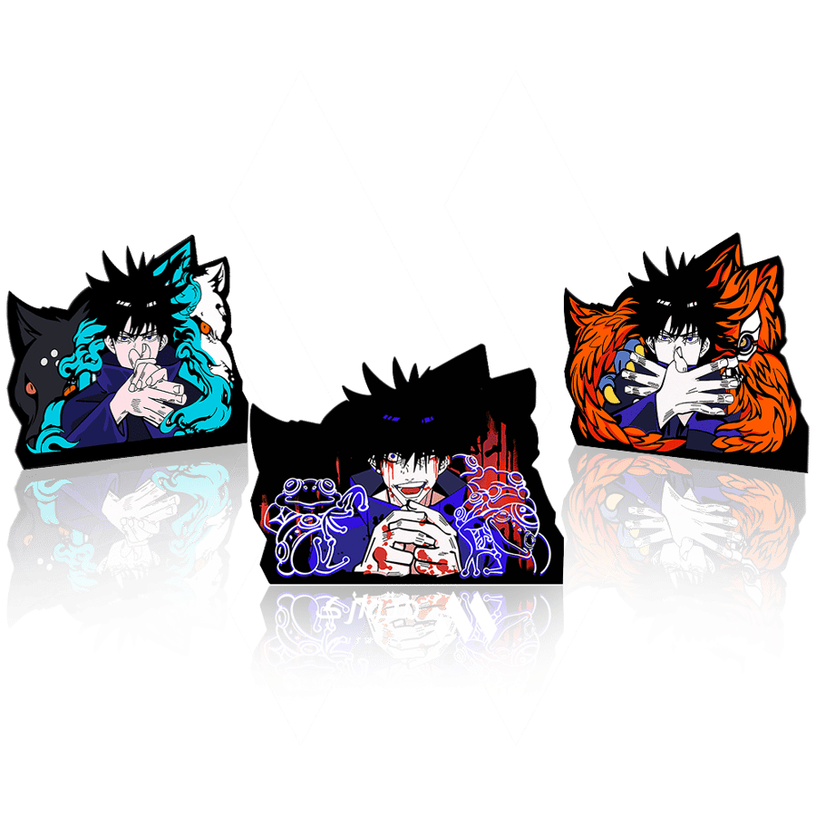 3D moving sticker - Megumi Fushiguro from Jujutsu Kaisen anime