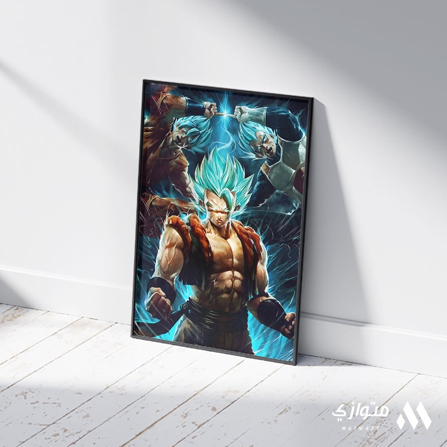 3D animated anime poster - Dragon Ball