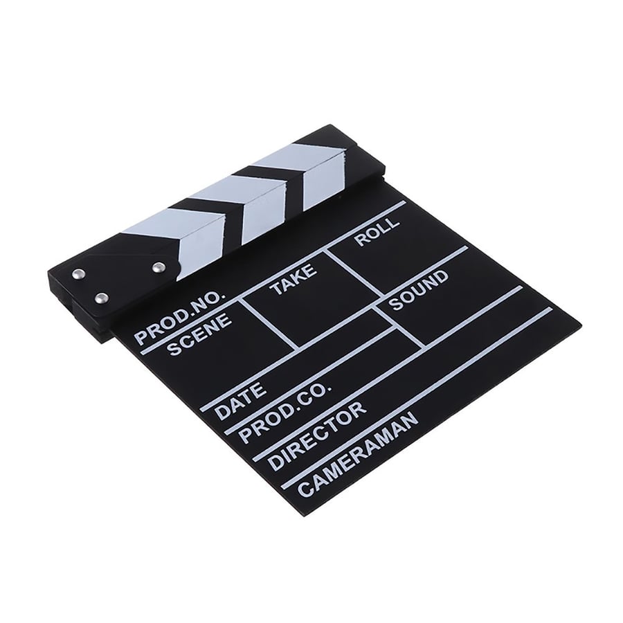 movie clapper