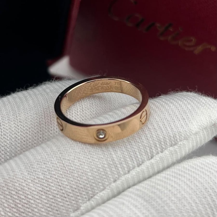 طقم كارتييه LOVE خاتم وسوار