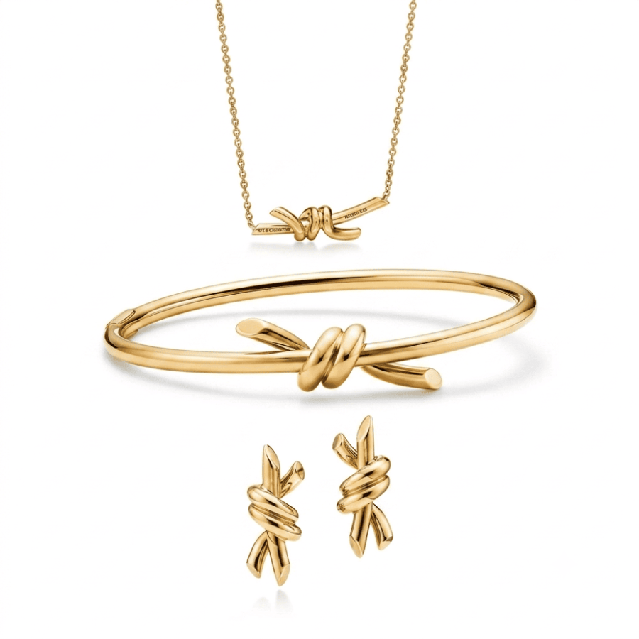 طقم تيفاني نوت Tiffany Knot ساده