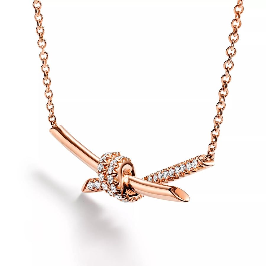طقم تيفاني نوت Tiffany Knot-روز جولد
