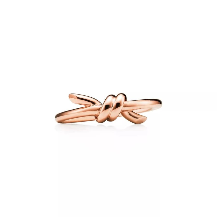 طقم تيفاني نوت Tiffany Knot ساده-روز جولد