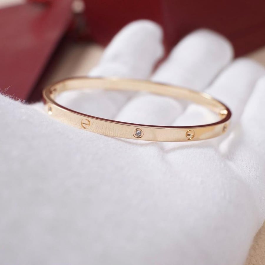 طقم كارتييه LOVE خاتم وسوار