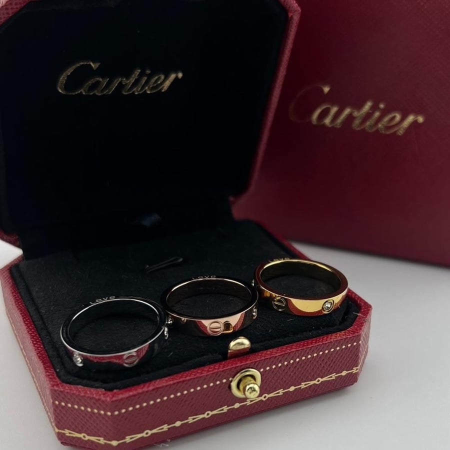 طقم كارتييه LOVE خاتم وسوار