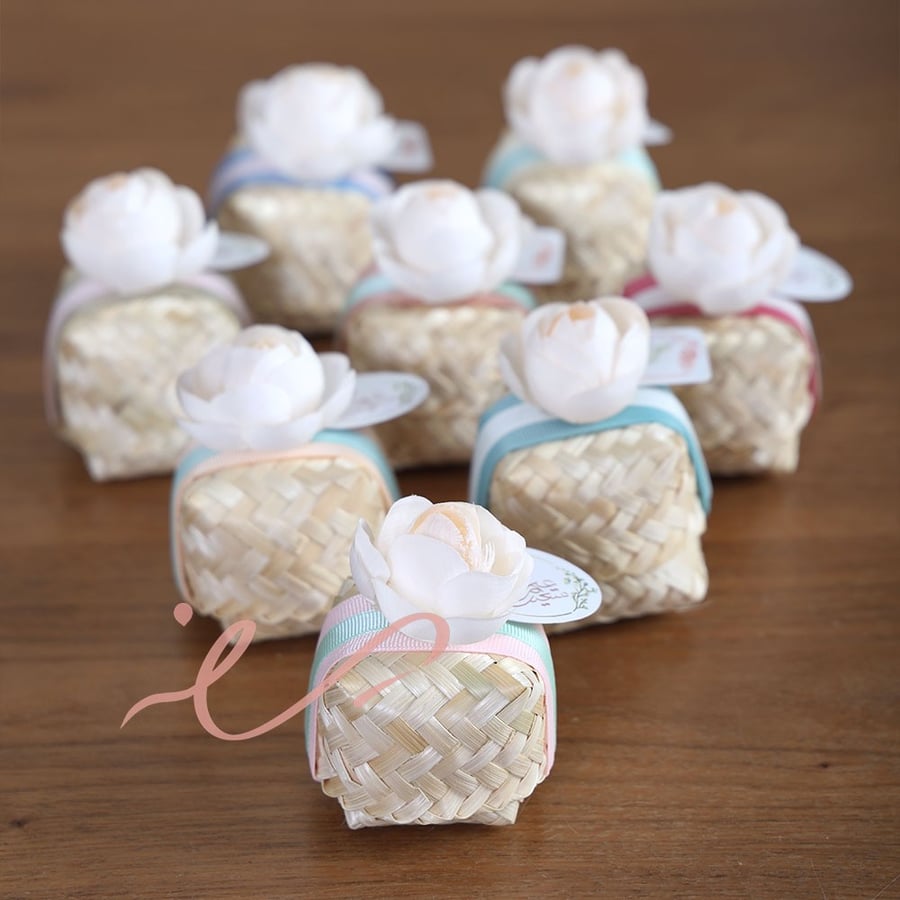 Mini Musk boxes and incense sticks