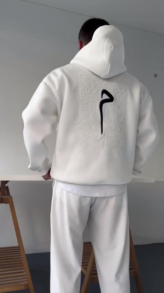 هودي الحروف - Hoodie lettering