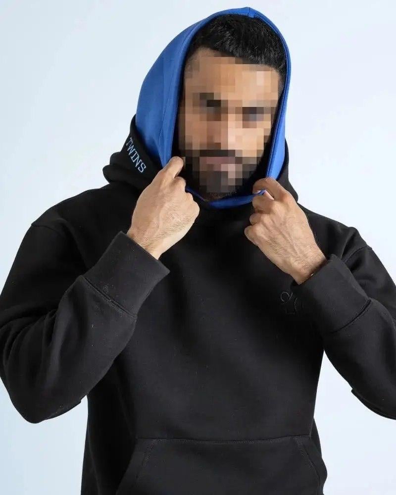 Hoodie double cap
