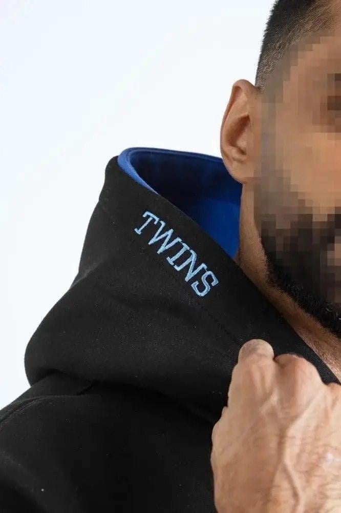 Hoodie double cap