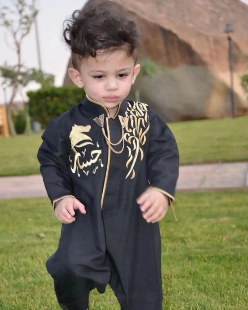 بربتوز اطفال اسود -متجر روز