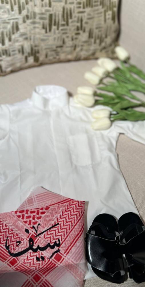 ثوب أو بربتوز العيد مواليد