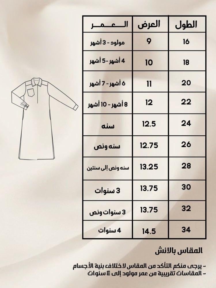 بربتوز اطفال بالاسم