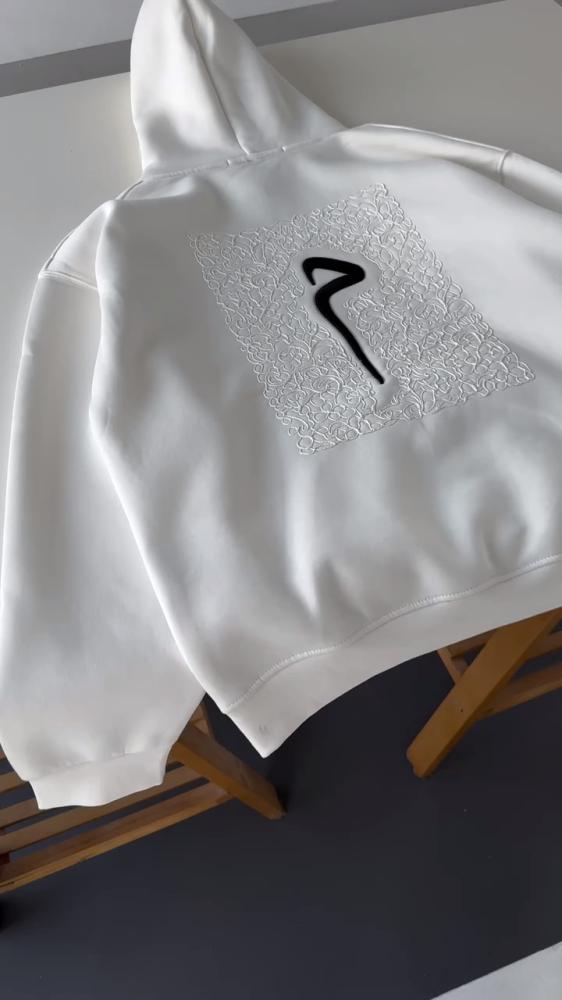 هودي الحروف - Hoodie lettering