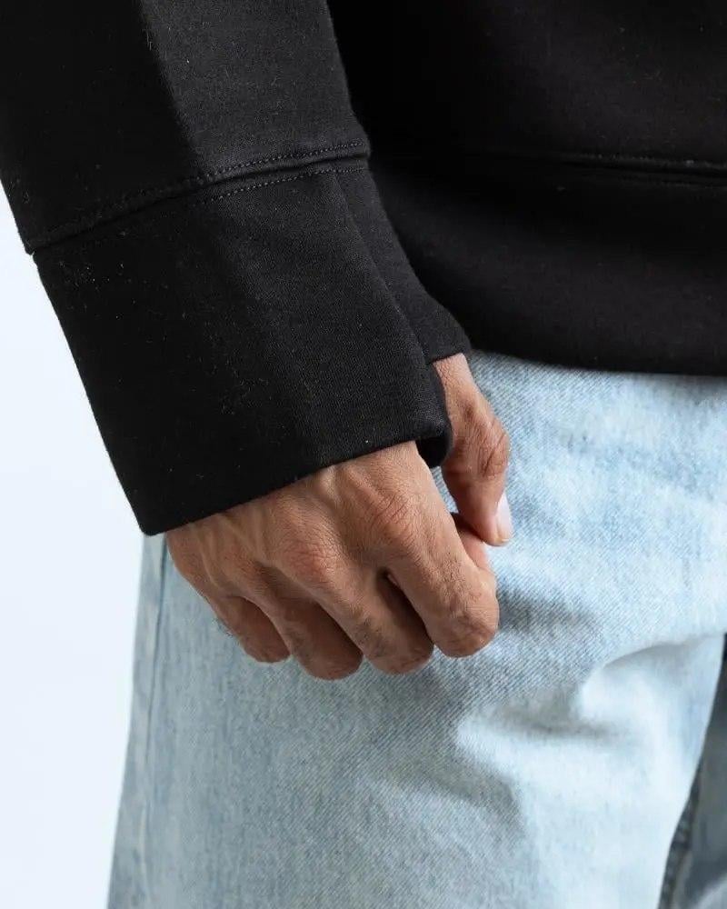 Hoodie double cap